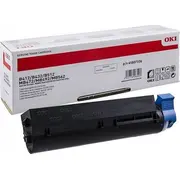 Oki toneris 45807106. melns oriģināls 45807106 Toner Black