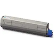 Oki toneris 45862840 melns oriģināls Toner Black