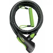Onguard velo slēdzene e-velosipēdam Rottweiler 8025E Cable 25Mm180Cm Atslēgas ar kodu Rowerowe do e-bike Linka Klucze kodem