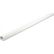 Organizators Delock Kabelkanal ar Deckel selbstklebend 22 x 15 mm Lange 1 m weiss Organizer mit
