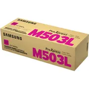 Oriģinālais Samsung Clt-M503L Magenta toneris Su281A Toner