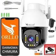 Orllo Ip kamera ārējā grozāmā tālummaiņa x10 Z9 Ultra Kamera obrotowa zoom