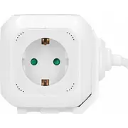 Orno Front Cub 4X2PZ. 2Xusb. 1.4M. Balts White