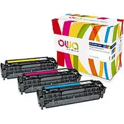 Owa Armor tonera komplekta Cmy nomaiņa K35580Ow Toner Zestaw Zamiennik