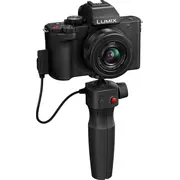 Panasonic Lumix Dc-G100Dv kamera H-Fs 12-32 f/3.5-5.6 Dmw-Shgr2 statīvs Dc-G100Dvegk Aparat statyw