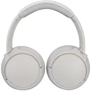 Panasonic Stereo Headphones with Hybrid Anc Rb-M600Be-C Bluetooth Over-Ear Noise canceling Wireless White