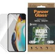 Panzerglass Hybrid stikls priekš Samsung Galaxy S23 Matrix Hybrydowe do Samsunga