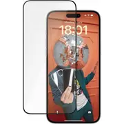 Panzerglass keramikas aizsardzība iPhone īpaši plata izmēra ekrāna aizsardzība. iekļauts viegls līdzinātājs 2839 Ceramic Protection Plus 6.7 Ultra-Wide-Fit Screen Easy Aligner Included