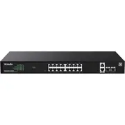 Pārvaldības slēdzis civsta Teg2220P-16-250W 18Ge2Sfp Poe 250W Switch Tenda