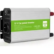 pārveidotājs Eg-Pwc1200-01 Przetwornica Gembird 12V/230V 1200W