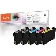 Peach Patrone Epson Nr. Multipackplus saderīgs Nr.604Xl kompatibel