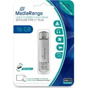 Pendrive Mediarange Memory Drive Flash Usb3 16Gb/Mr935
