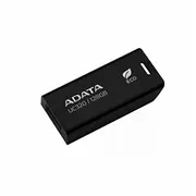 Pendrive Uc320 128Gb Usb3.2-A Gen1 Black Adata Czarny