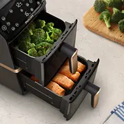 Philips 4000 series Na462/70 vertikāla Ovi Stacked Dual Basket Pionowy seria