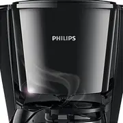 Philips Hd7432/20 pilienveida kafijas automāts Melns Ekspres przelewowy Czarny