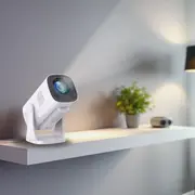 Philips Neopix 250 viedais projektors. 1920X1080. 1.3. 30001. balts Smart Projector. White