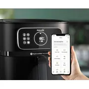 Philips Ovi Smart Xxl Hd9876/90 beztauku cepeškrāsns Frytkownica