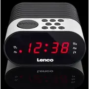Philips radio modinātājpulksteņi Cr07 White Radiobudzik Lenco