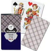 Piatnik Taro kārtis Tarok dimanti Karty tarot karo