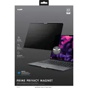 Picom Laut Prime Privacy Magnet filtrs magnētiska privātuma plēve priekš Macbook Air 15 M2 2022/M3 2024 Filtr magnetyczna folia do