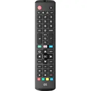 Pilots Rtv Viens par visiem Lg 2.0 rezerves tālvadības pults Urc4911 Pilot One For All for Replacement Remote Control