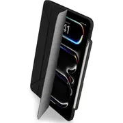 Pipetto Origami No3 zīmuļu futrālis. melns  iPad 2024 Etui na tablet Pencil Case. black Pro