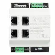 Poe slēdzis Swps-4-11-Din4 Atte Switch 4-Portowy