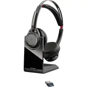 Poli Voyager Focus Uc Black uzlādes stacija Poly Stacja czarna