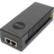 Portatīvā datora barošanas bloks Digitus Barošanas avots Adapteris Poe 802.3At. maks. Ethernet Zasilacz do laptopa Zasilacz/Adapter max. 30W Gigabit