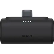 Powerbank Os-Baseus Compact Ip 20W Melns 5000Mah czarny