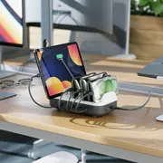 Powerfin 10 Usb-C darbvirsmas ports Port Desktop