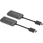 Premiumcord Hdmi bezvadu pagarinātāja kabelis. Mini. 4K60Hz Kabel Wireless extender. na 20M