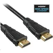 Premiumcord Hdmi kabelis 25M melns Kphdme25 Kabel czarny
