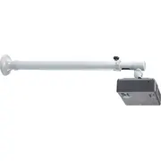 Projektora stiprinājums Neomounts kronšteins Beamer-W100Silver Uchwyt do 79-129Cm
