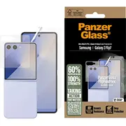 Protective Set Panzerglass Flipfoldflex 2-In-1 Classic Fit Glass  Ultra-Wide Tpu Film for Samsu