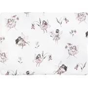 Pulp Bamboo Satīna kokvilnas gultas veļas komplekts 100X135Cm Fairies Komplet satynowej