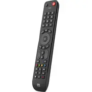 Pults Rtv One For All. universāls visiem televizoriem ātra uzstādīšana Urc7115 Pilot All uniwersalny do wszystkich szybkie ustawianie