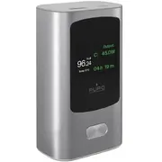 Puro Powerbank Usb-C. 45W. Con Displejs. Grigio Scuro 10000Mah. 1Xusb-A 1X con Display.