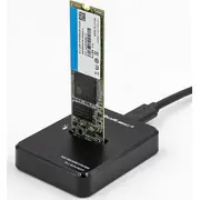 Qoltec M.2 Sata Ngff Usb 3.1 Ssd dokstacija Stacja