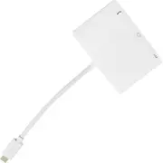 Qoltec Usb-C stacija/replikators 50426 Stacja/Replikator