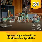 Radītājs vajāja dzīvesvietu 31167 Creator Nawiedzona rezydencja