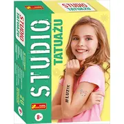 Ranok Tattoo Studio komplekts meitenēm 52451 Zestaw dla dziewczynek
