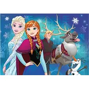Ravensburger Puzle 2X24 gabali Frozen Aurora Borealis Puzzle