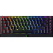 Razer Mini Hyperspeed Dzeltenā tastatūra Rz03-03890100-R3M1 Klawiatura Blackwidow V3 Hyperspeed Yellow