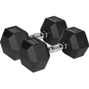 Rebel Hantle Hex Cast Iron 2 X 12.5 kg