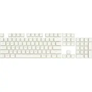 Redragon A130 Pbt Doubleshot taustiņu vāciņi balti Keycaps White