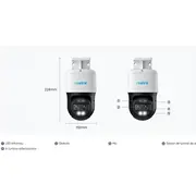 Reolink Ip kamera Trackmix Series P760 Poe Kamera Cam