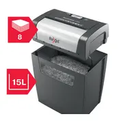 Rexel Momentum X308 P-3 smalcinātājs Niszczarka
