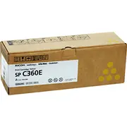Ricoh 408191 Yellow Toner Original