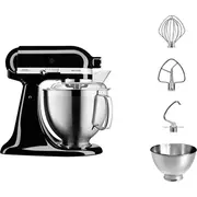 Robota virtuves amatnieks 5Ksm185Pseob melns Robot Kitchenaid Artisan czarny